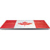 Canada Flag Light Wood Universal Laptop 16in (13 x 9.4in) Skin
